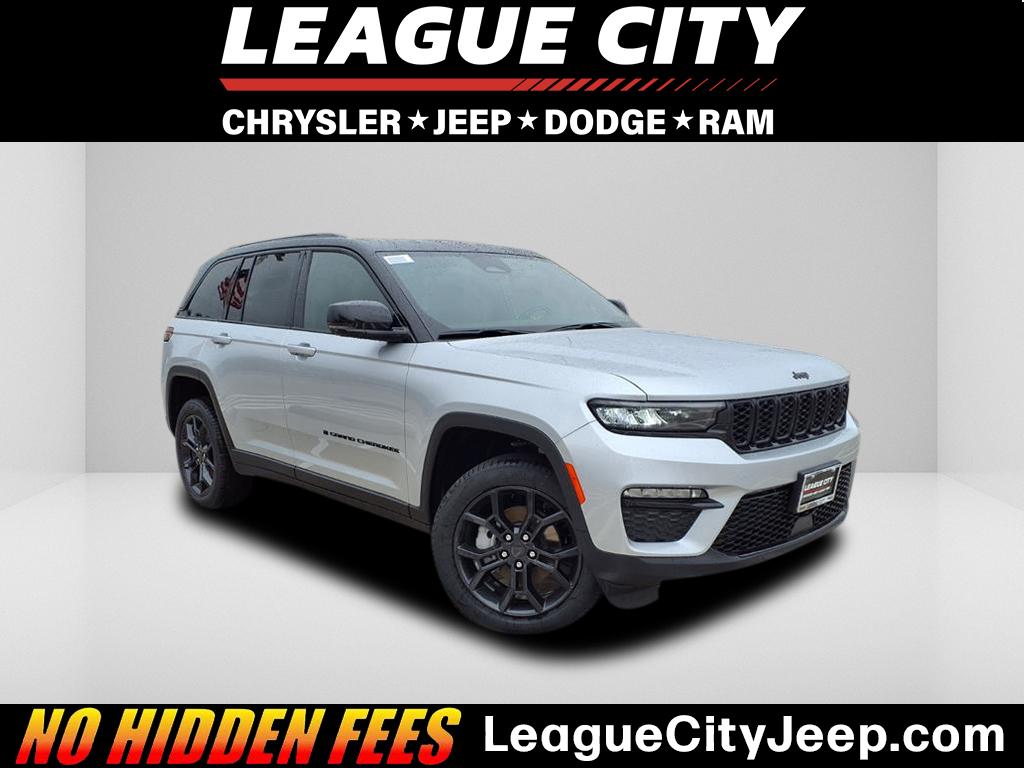 2025 Jeep Grand Cherokee Limited Silver at League City CDJR