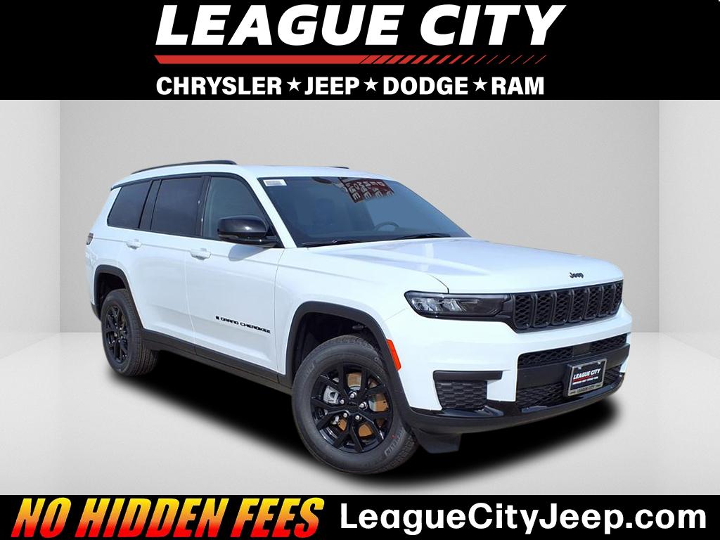 2025 Jeep Grand Cherokee L Laredo White at League City CDJR
