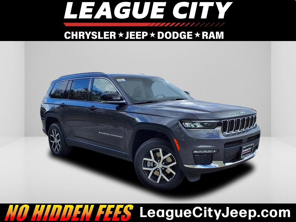2025 Jeep Grand Cherokee L Limited Metallic at League City CDJR