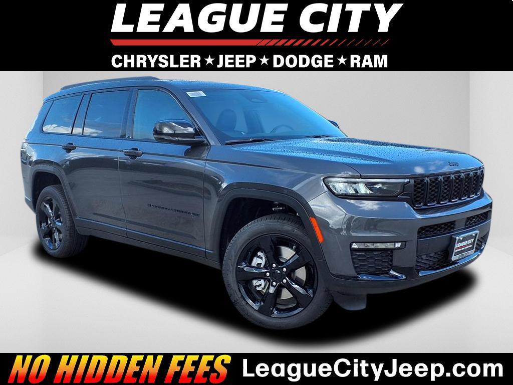 2025 Jeep Grand Cherokee L Limited Metallic at League City CDJR