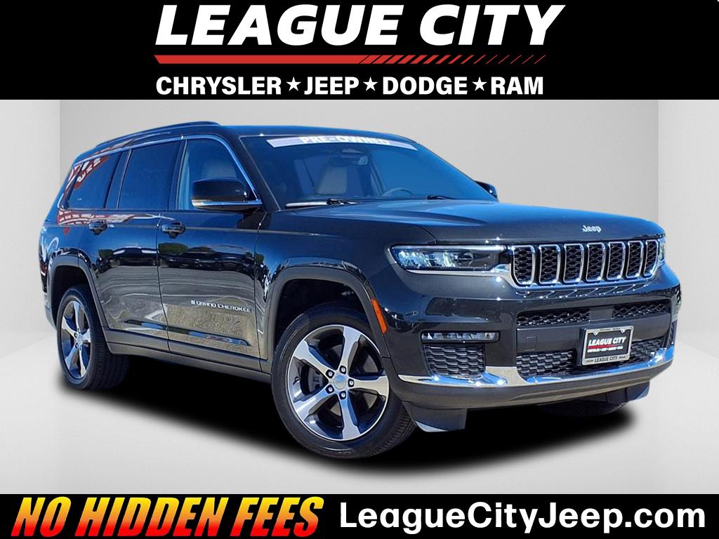 2024 Jeep Grand Cherokee L Limited Rocky Mountain Pearlcoat at League City CDJR