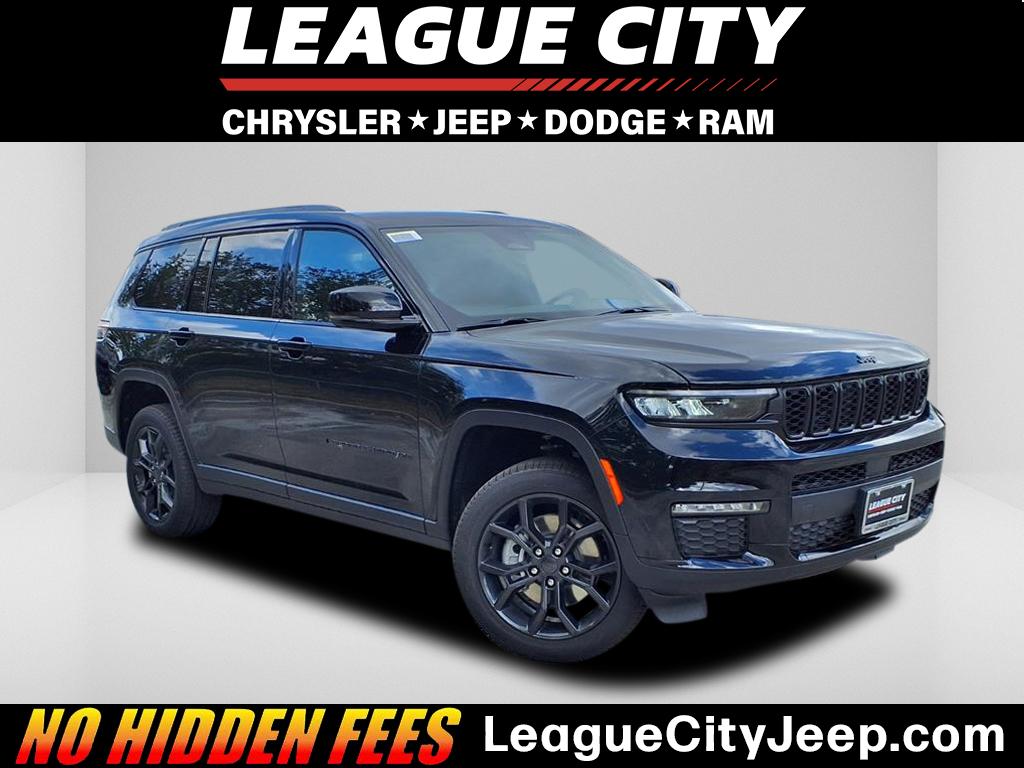 2025 Jeep Grand Cherokee L Limited Diamond Black at League City CDJR