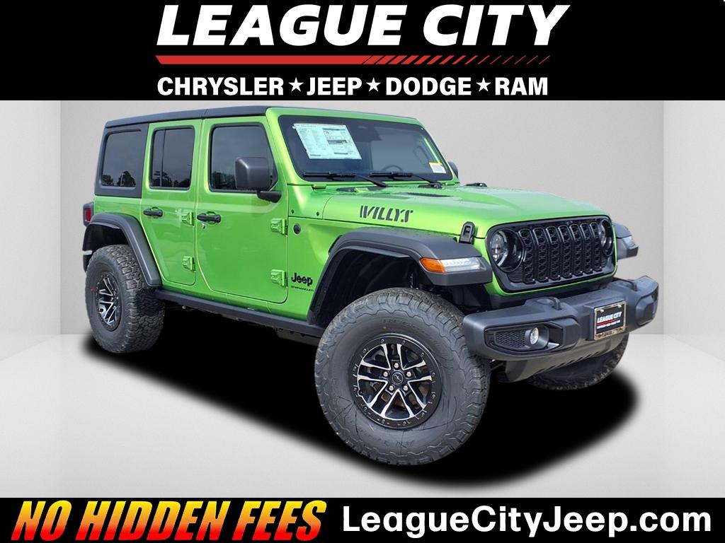 2026 Jeep Wrangler Sport Mojito! Clearcoat at League City CDJR