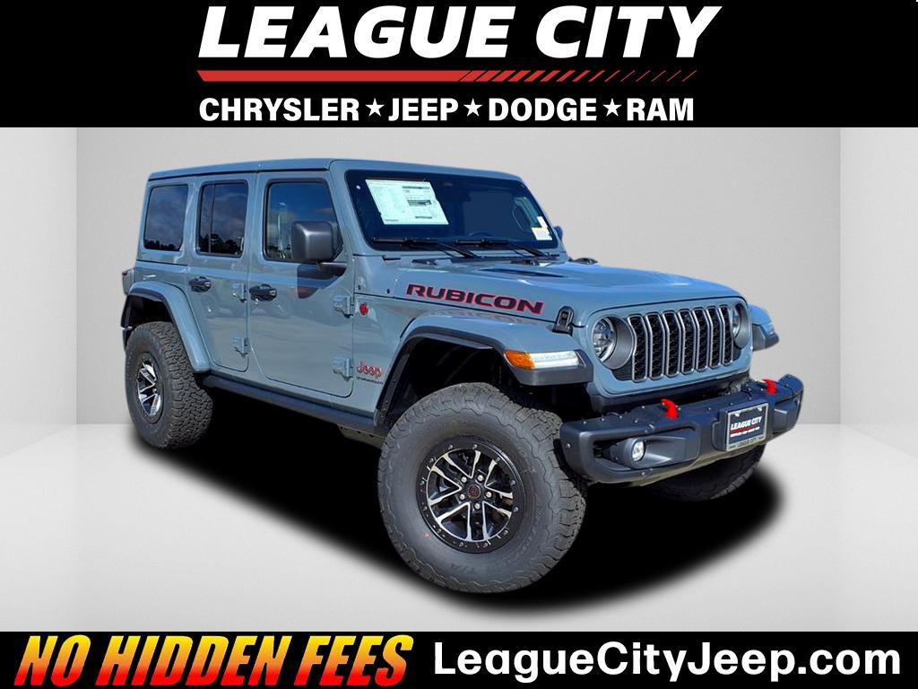 2026 Jeep Wrangler Rubicon Anvil Clearcoat at League City CDJR