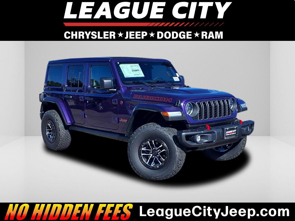 2026 Jeep Wrangler Rubicon Pht Reign at League City CDJR