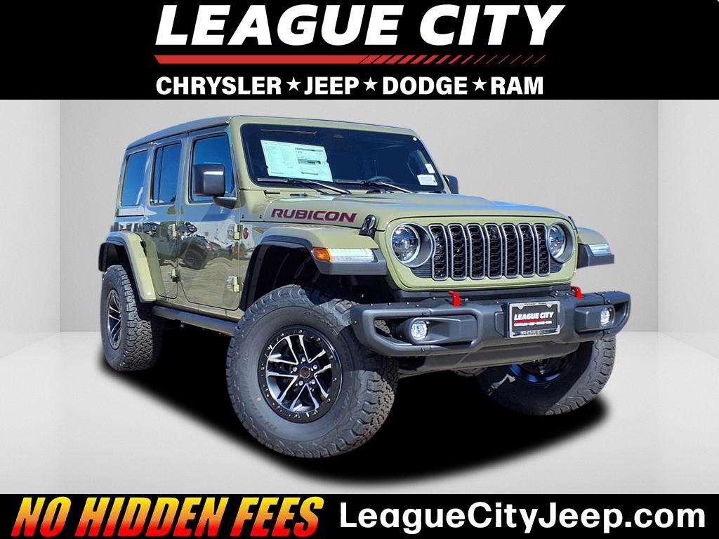 2026 Jeep Wrangler Rubicon Pj5 41 at League City CDJR
