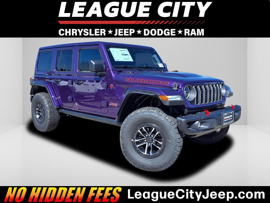 2026 Jeep Wrangler Rubicon Pht Reign at League City CDJR