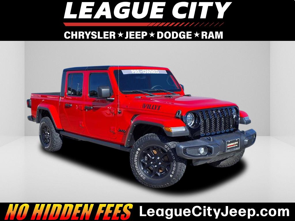 2023 Jeep Gladiator Willys - 0