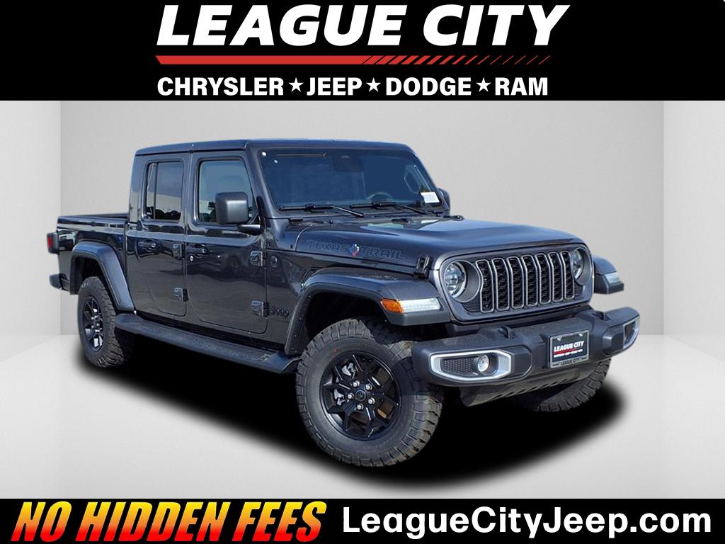 2026 Jeep Gladiator Sport Gray at League City CDJR