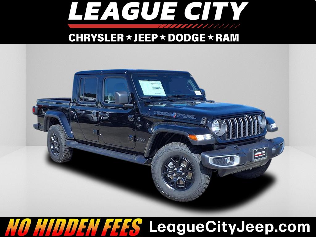 2026 Jeep Gladiator Sport Black Clearcoat at League City CDJR