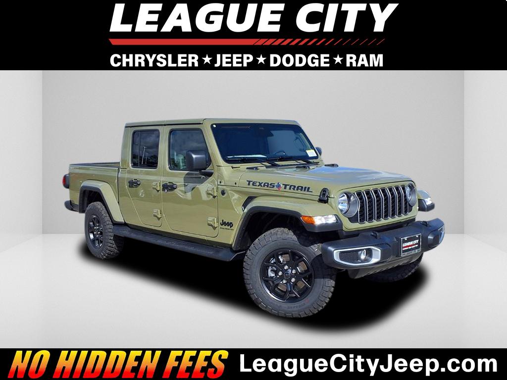 2026 Jeep Gladiator Sport Pj5 41 at League City CDJR