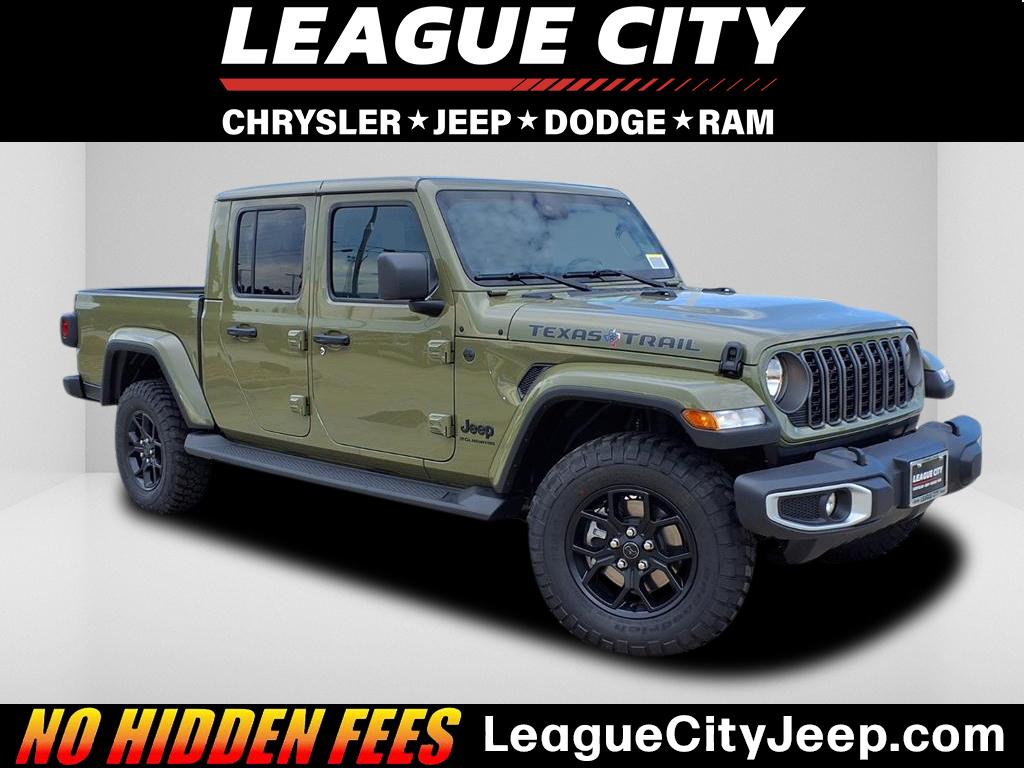 2025 Jeep Gladiator Sport Pj5 41 at League City CDJR
