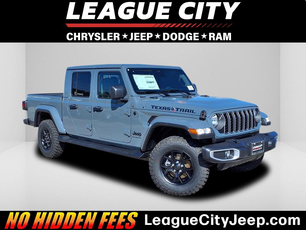 2026 Jeep Gladiator Sport Anvil Clearcoat at League City CDJR