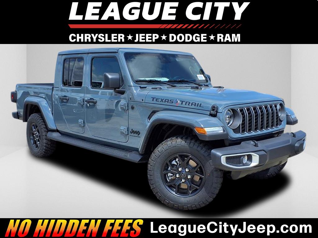 2025 Jeep Gladiator Sport Anvil Clearcoat at League City CDJR