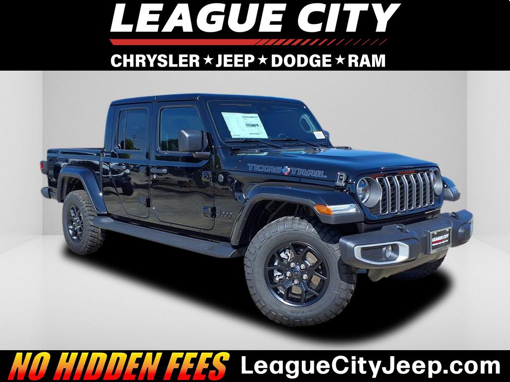 2025 Jeep Gladiator Sport Black Clearcoat at League City CDJR
