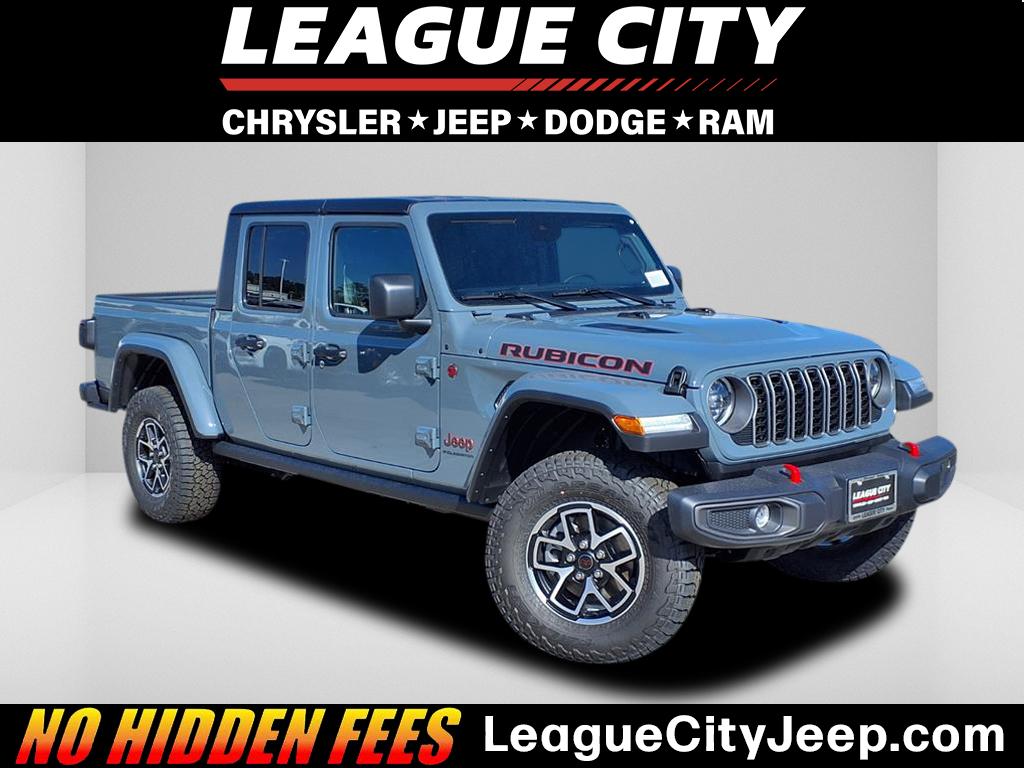 2025 Jeep Gladiator Rubicon Anvil Clearcoat at League City CDJR