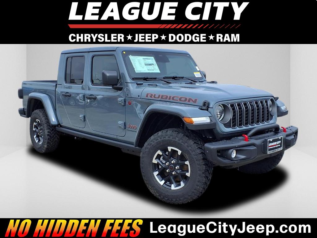 2026 Jeep Gladiator Rubicon Anvil Clearcoat at League City CDJR