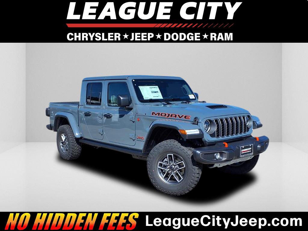 2026 Jeep Gladiator Mojave Anvil Clearcoat at League City CDJR