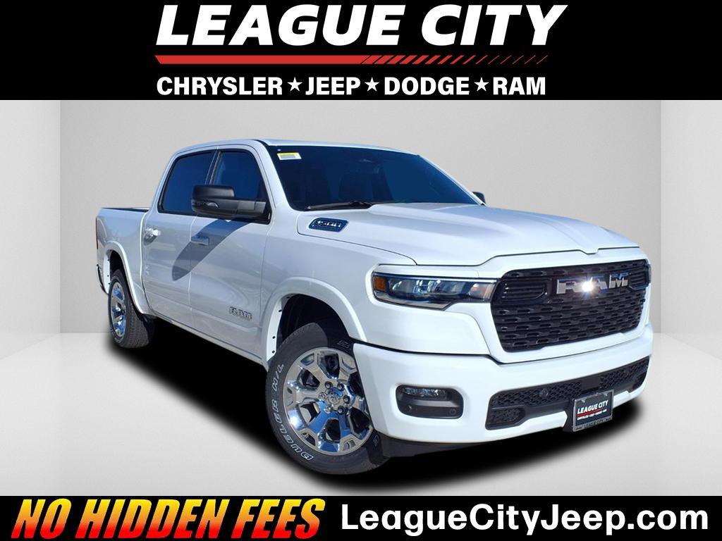 2026 RAM 1500 Big Horn/Lone Star Bright White Clearcoat at League City CDJR