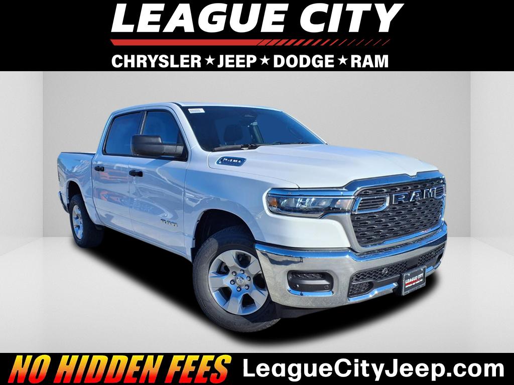 2026 RAM 1500 Tradesman Bright White Clearcoat at League City CDJR