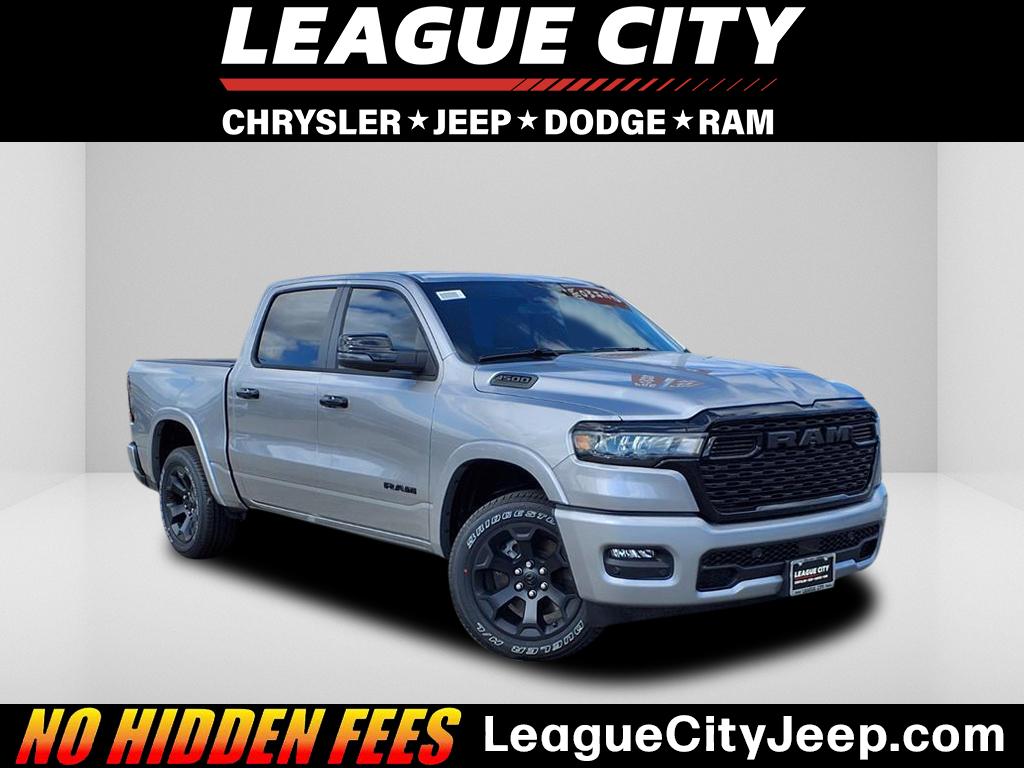 2026 RAM 1500 Big Horn/Lone Star Billet Silver Metallic Clearcoat at League City CDJR