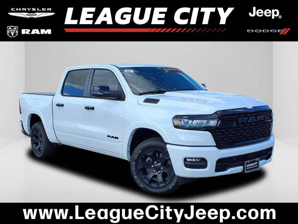2026 RAM 1500 Big Horn/Lone Star Bright White Clearcoat at League City CDJR