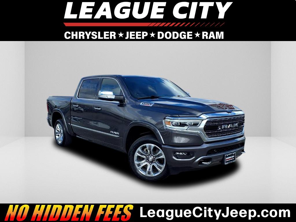 2022 RAM 1500 Limited Granite Crystal Metallic Clearcoat at League City CDJR