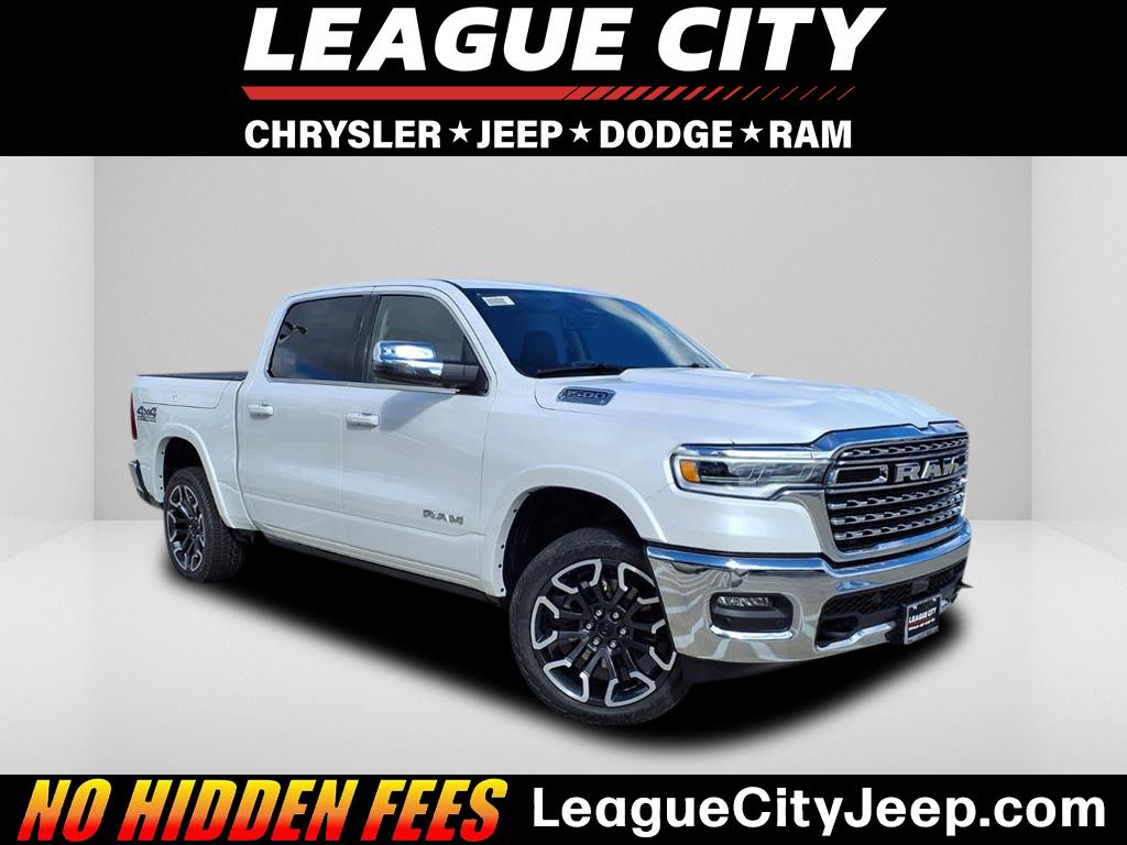 2026 RAM 1500 Limited White at League City CDJR