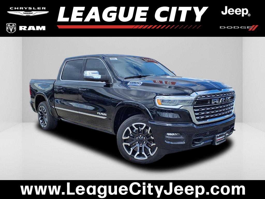 2026 RAM 1500 Limited Diamond Black at League City CDJR