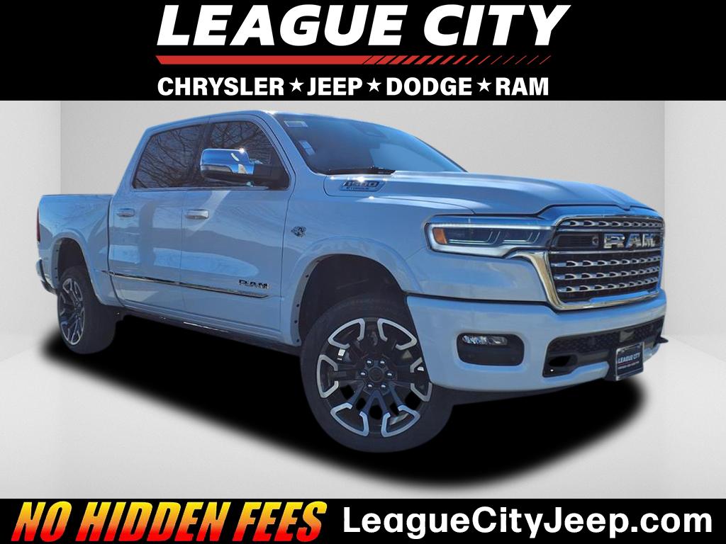 2026 RAM 1500 Limited Ivory White at League City CDJR