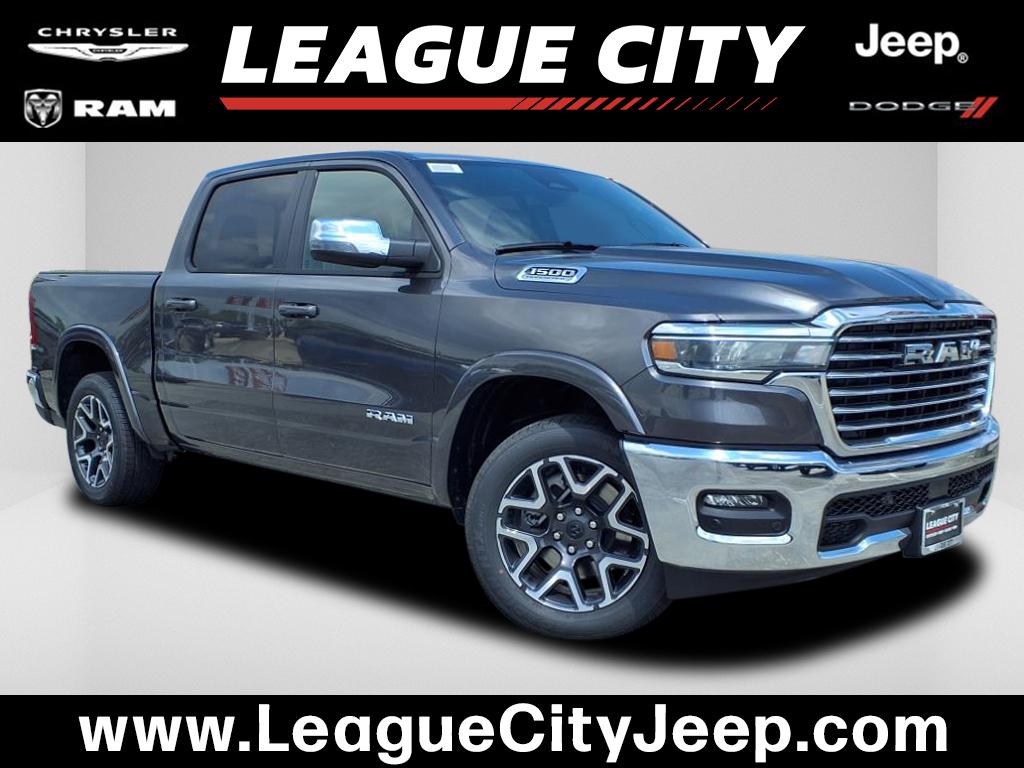 2026 RAM 1500 Laramie Granite Crystal Clearcoat Metallic at League City CDJR