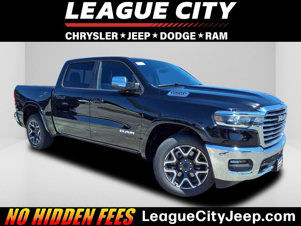 2026 RAM 1500 Laramie Diamond Black at League City CDJR