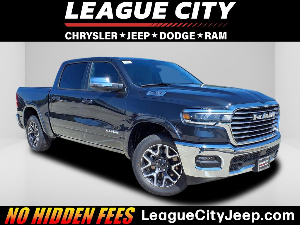 2026 RAM 1500 Laramie Blue Metallic at League City CDJR