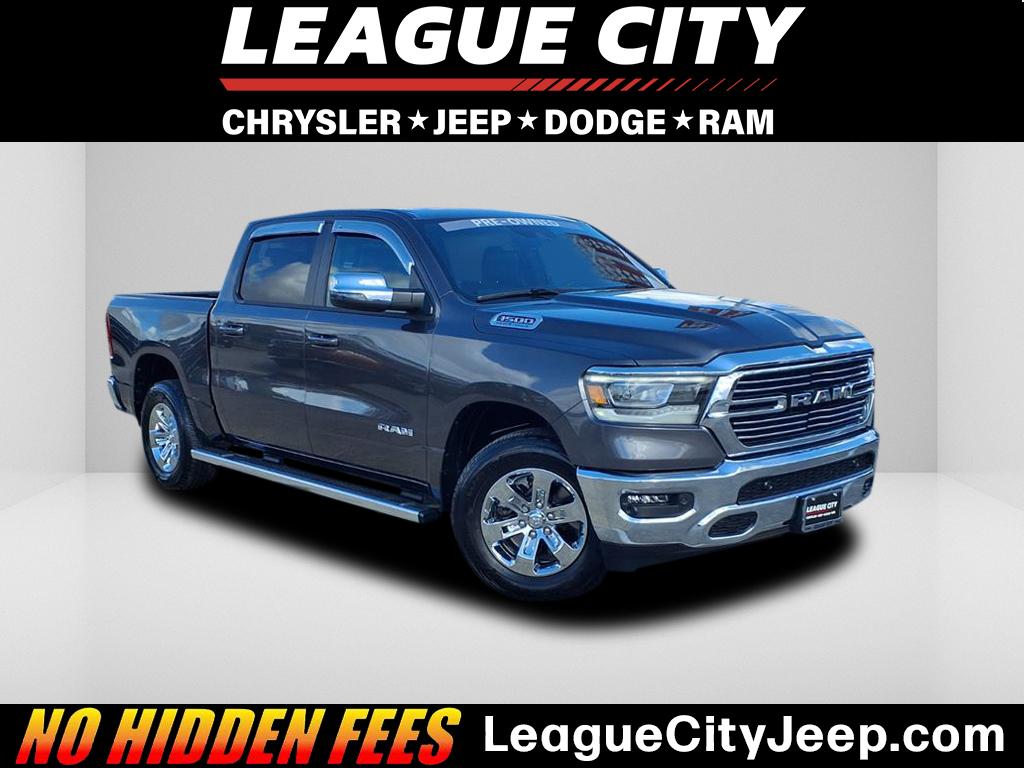 2024 RAM 1500 Laramie Granite Crystal Metallic Clearcoat at League City CDJR