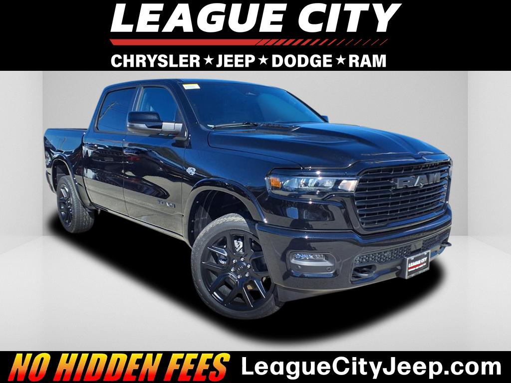 2026 RAM 1500 Laramie Diamond Black at League City CDJR