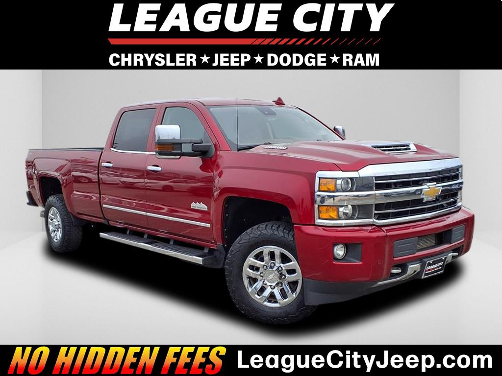 2018 Chevrolet Silverado 3500HD High Country Crew Cab 4WD