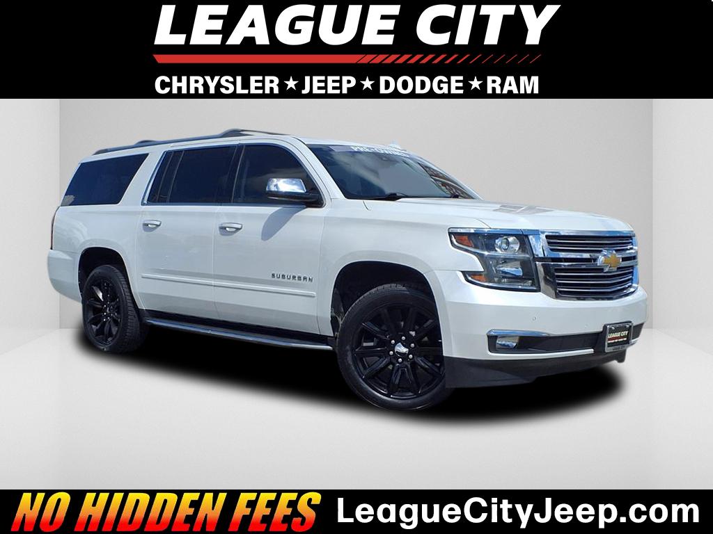 2017 Chevrolet Suburban Premier - 0