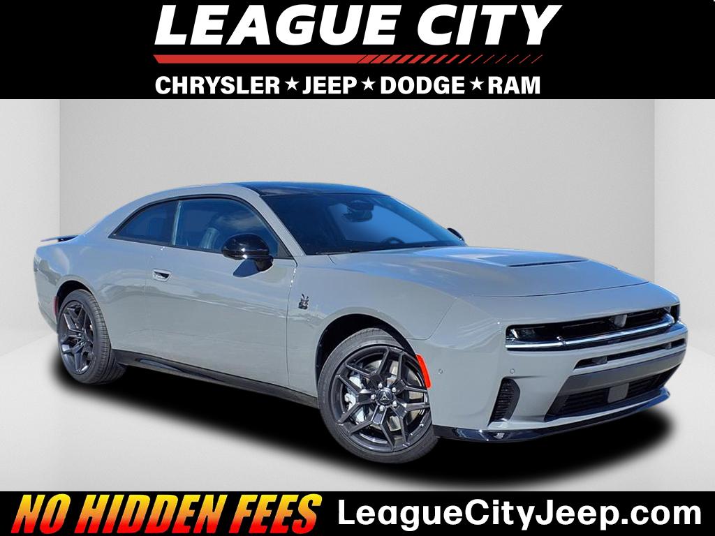 2026 Dodge Charger Scat Pack Plus Gray at League City CDJR