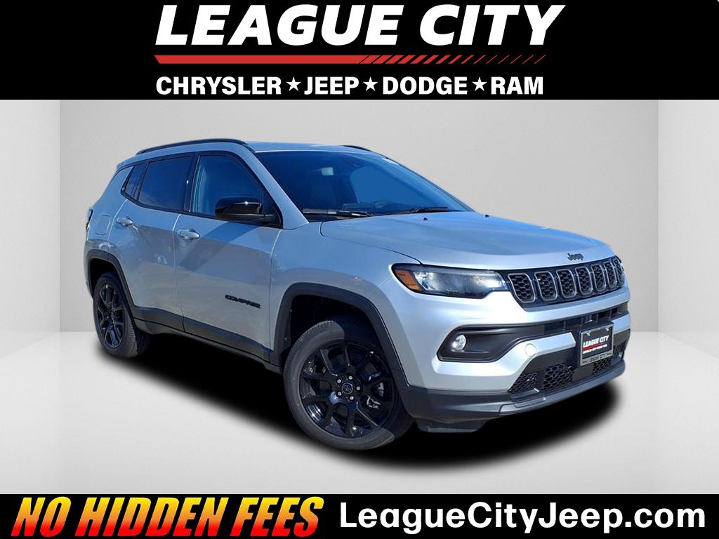 2026 Jeep Compass Latitude Silver at League City CDJR