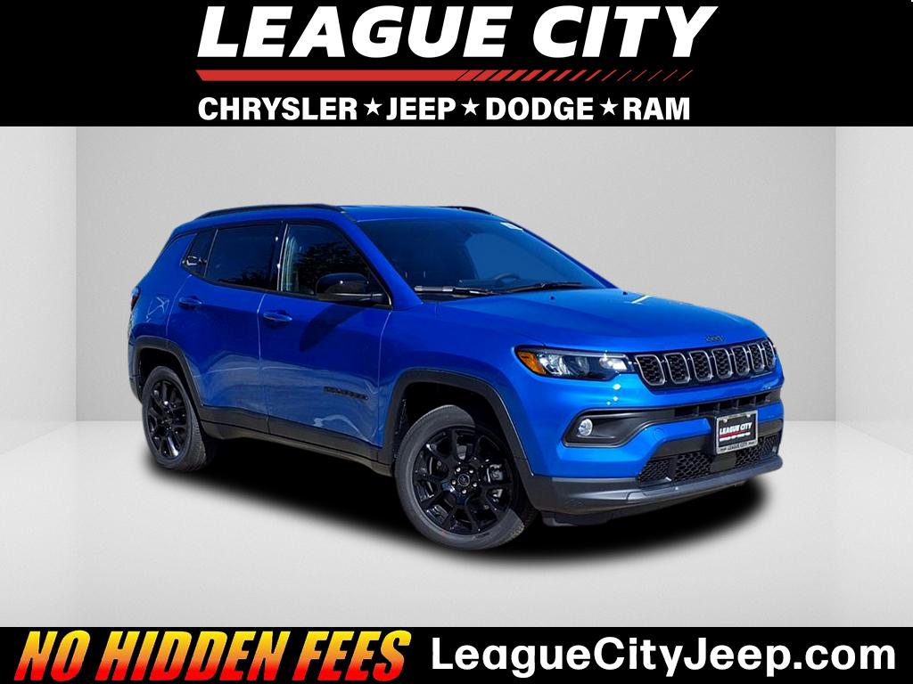 2026 Jeep Compass Latitude Hydro Blue Pearl at League City CDJR