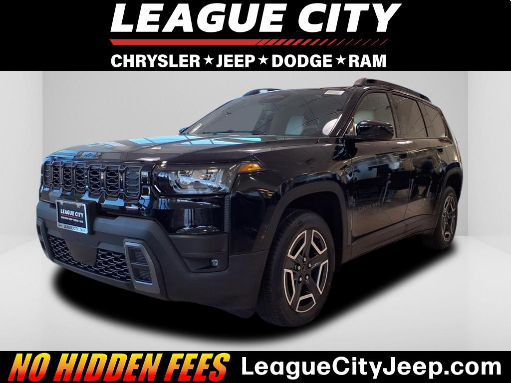 2026 Jeep Cherokee Limited Diamond Black at League City CDJR