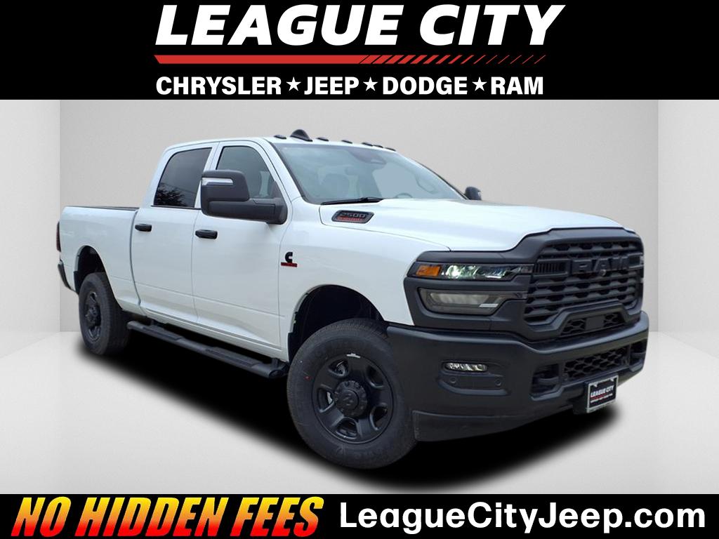2026 RAM 2500 Tradesman Bright White Clearcoat at League City CDJR