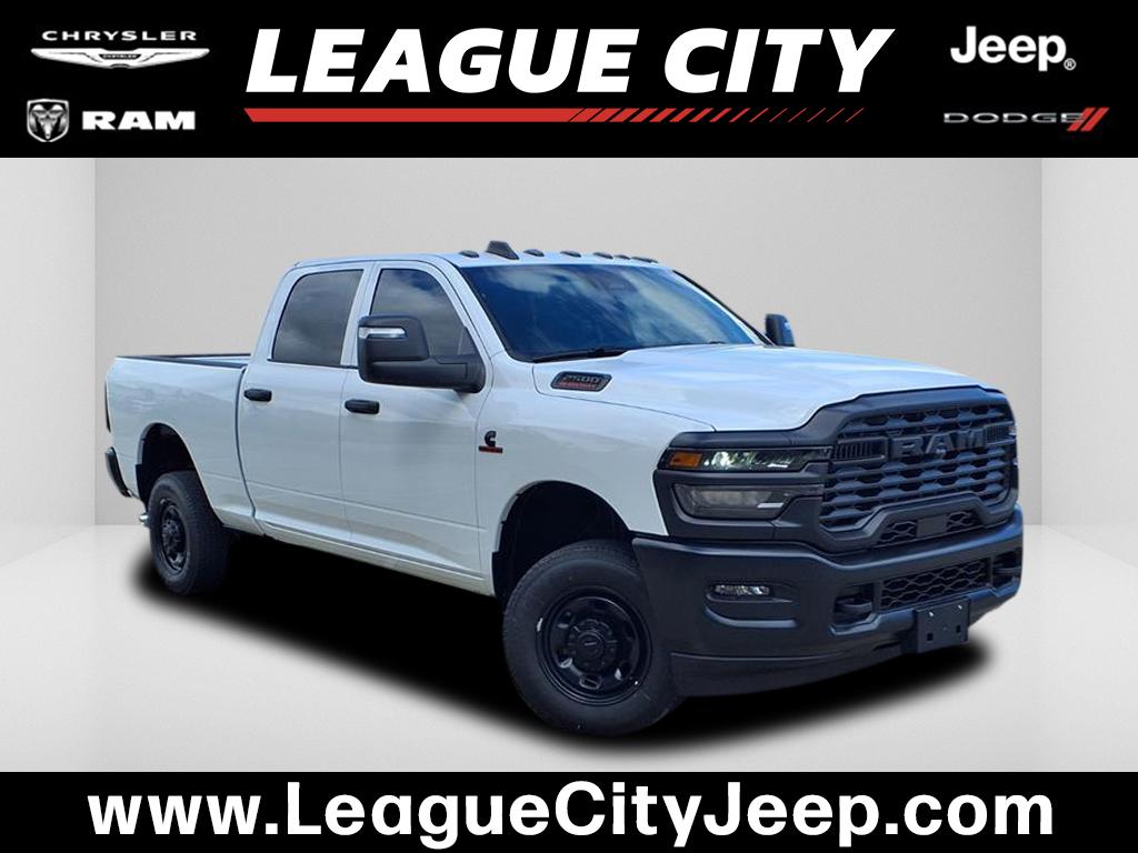 2026 RAM 2500 Tradesman Bright White Clearcoat at League City CDJR