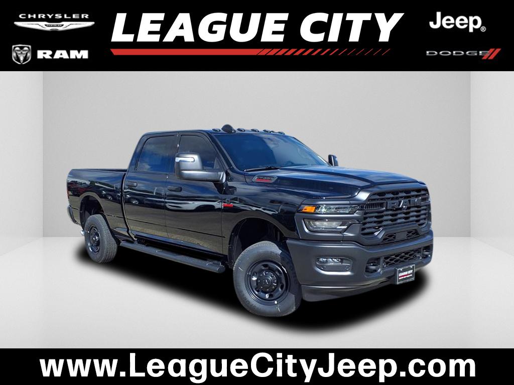 2026 RAM 2500 Tradesman Diamond Black at League City CDJR
