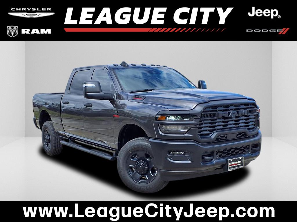 2026 RAM 2500 Tradesman Granite Crystal Clearcoat Metallic at League City CDJR