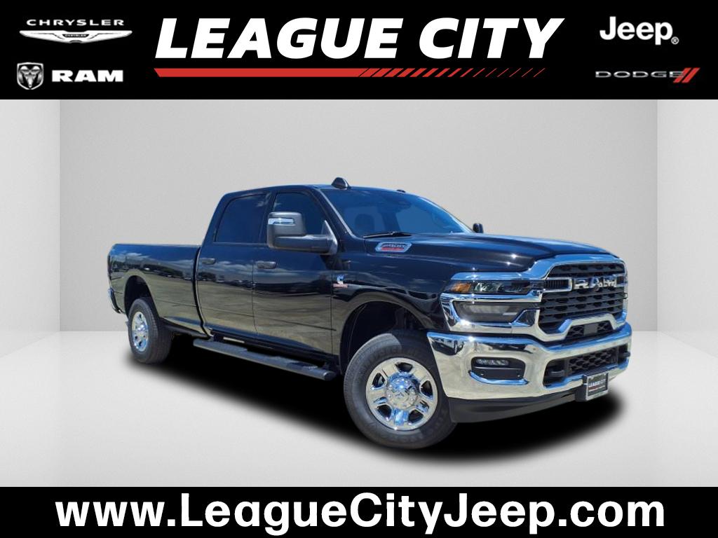 2025 RAM 2500 Tradesman Diamond Black at League City CDJR