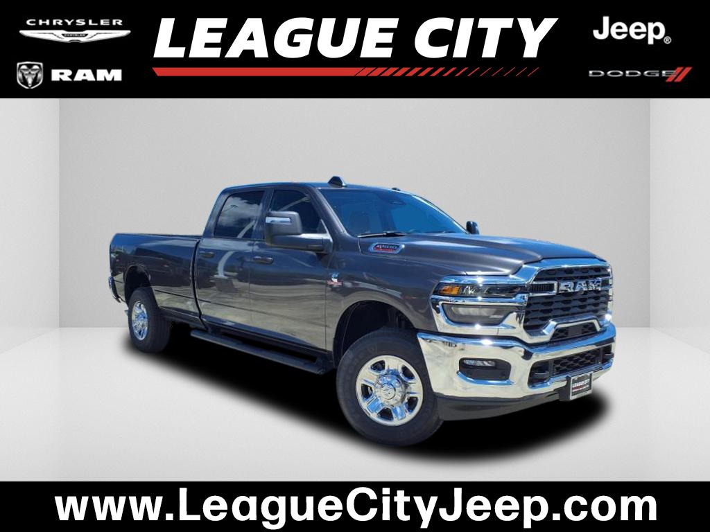 2025 RAM 2500 Tradesman Granite Crystal Clearcoat Metallic at League City CDJR