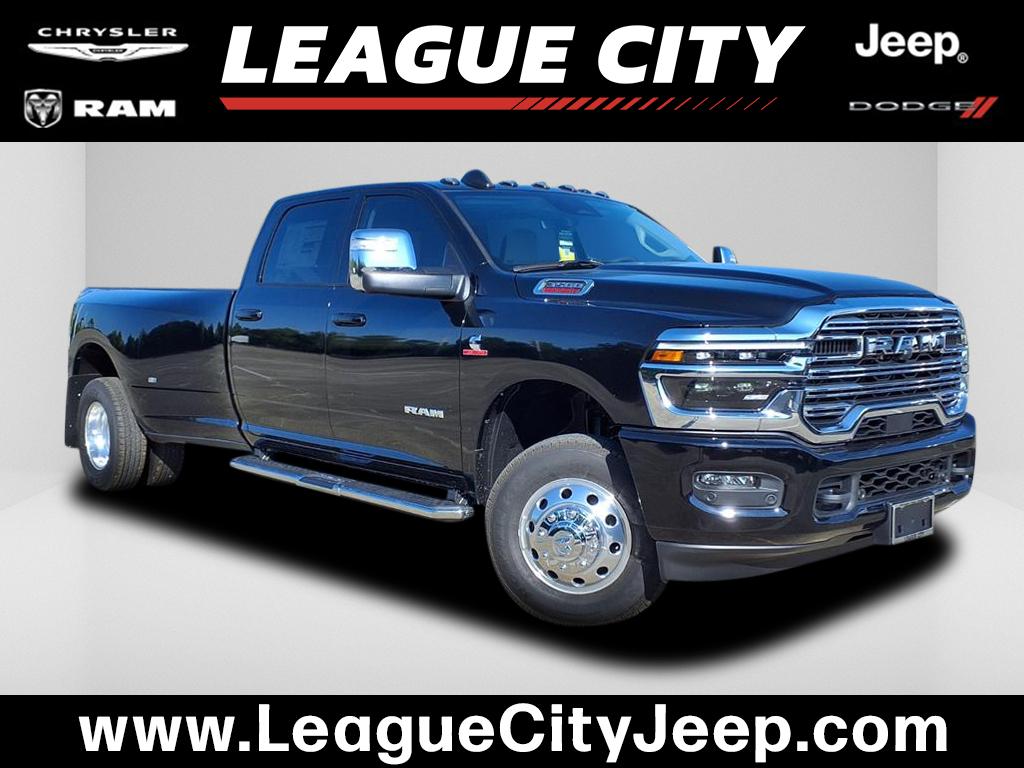 2026 RAM 3500 Laramie Diamond Black at League City CDJR