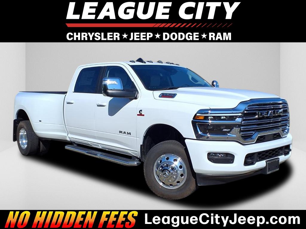 2026 RAM 3500 Laramie Bright White Clearcoat at League City CDJR