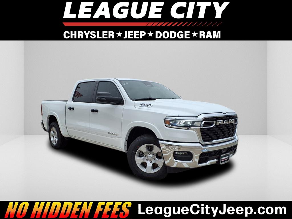 2025 RAM 1500 Big Horn/Lone Star Bright White Clearcoat at League City CDJR